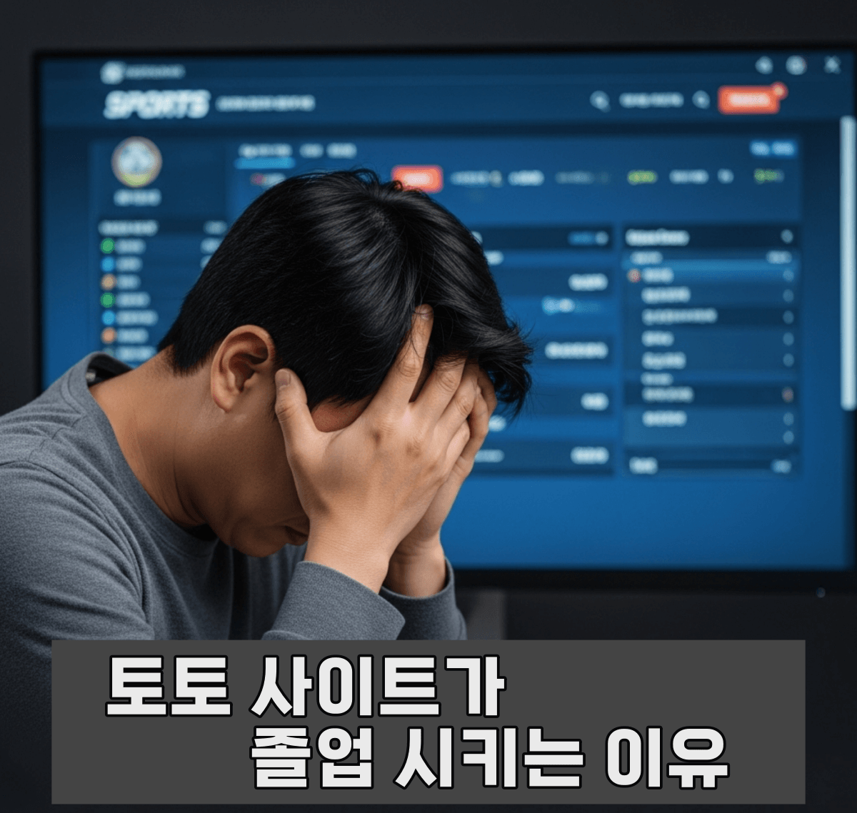 토토 사이트가 계정을 정지 (졸업) 시키는 이유